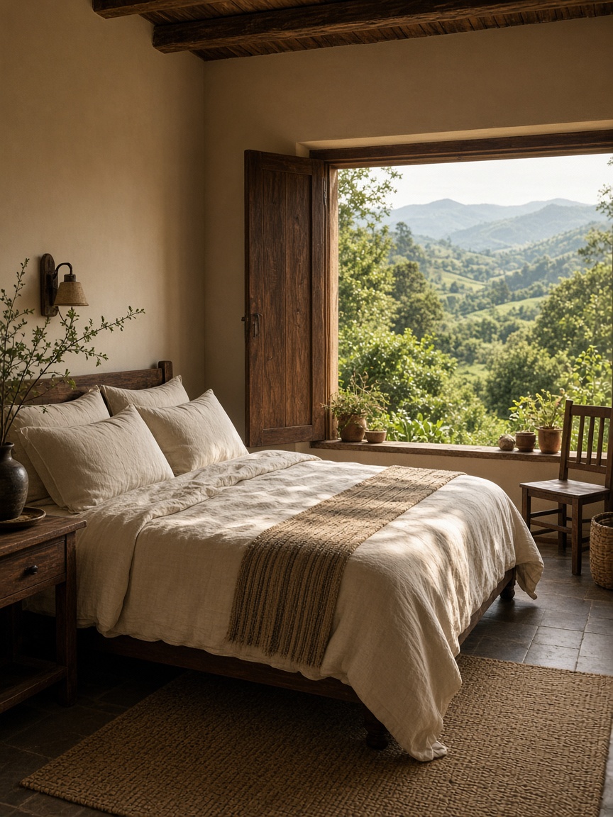 Habitación Jardín en Santa Cava 135